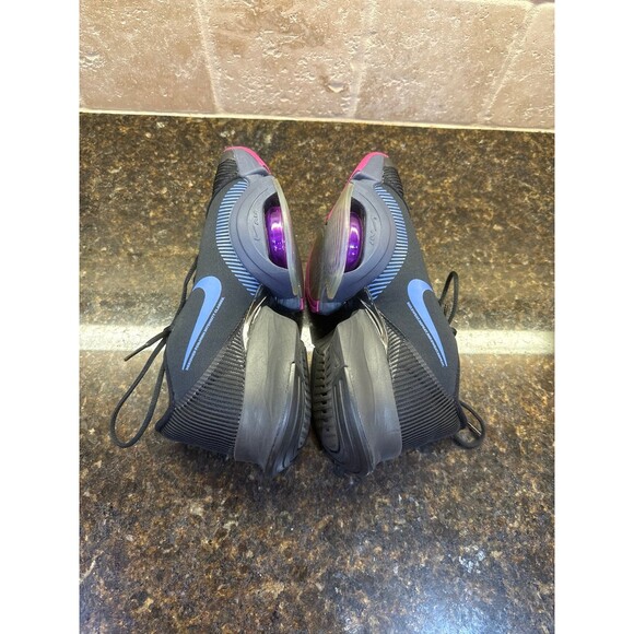 Nike Air Zoom SuperRep 2 Women’s 8.5 Black/Red Plum/Sapphire/Cyber EUC - Picture 8 of 9